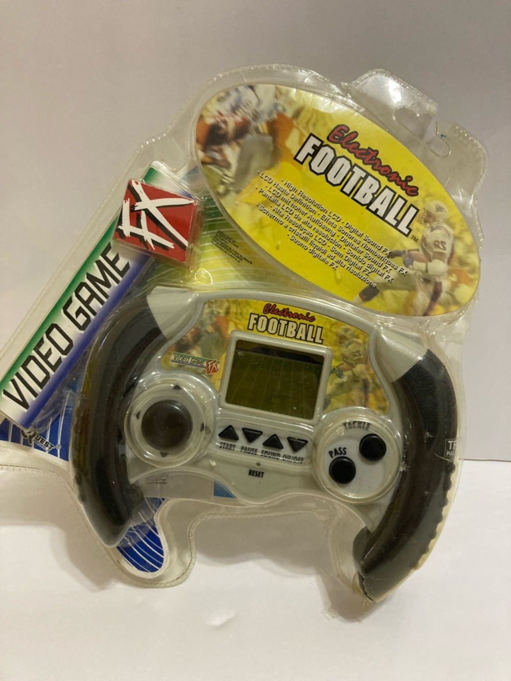 Toy Quest Video Game FX Electronic Football